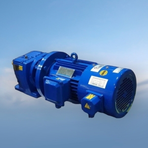 Động Cơ Giảm Tốc Tải Nặng Dolin Gắn Biến Tần Encoder